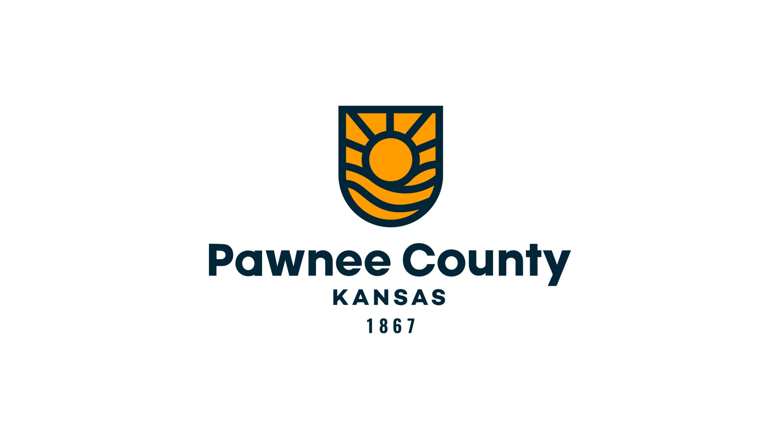 Pawnee County Kansas Logo