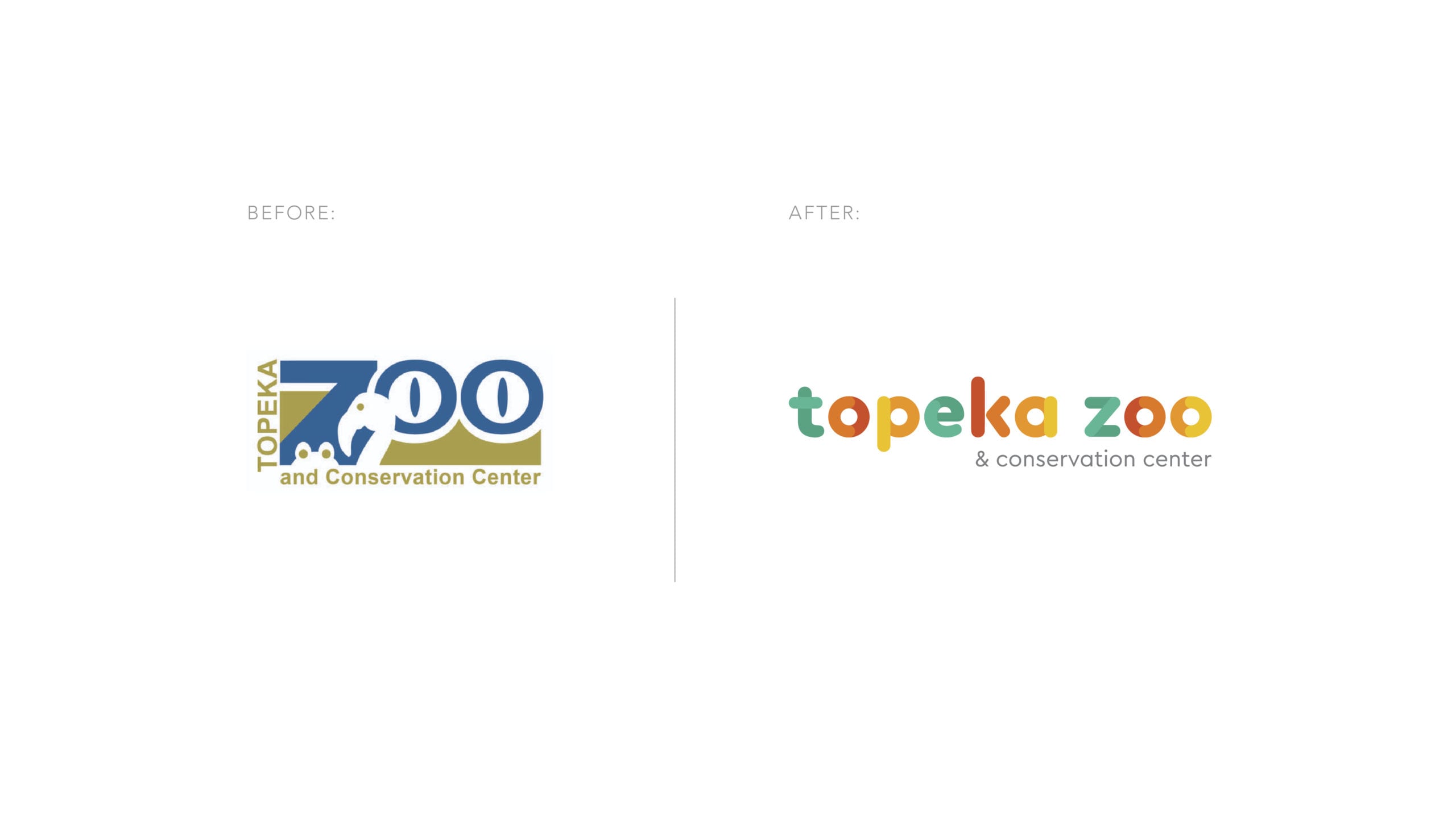 Topeka Zoo & Conservation Center logo