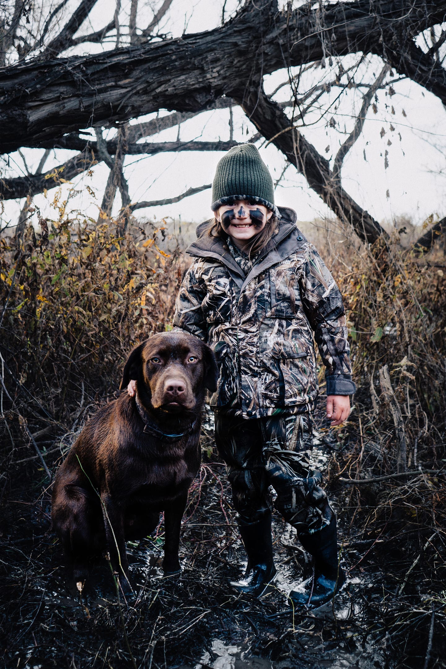 Kansas Outdoor Corps | Blakely 1st Duck Hunt