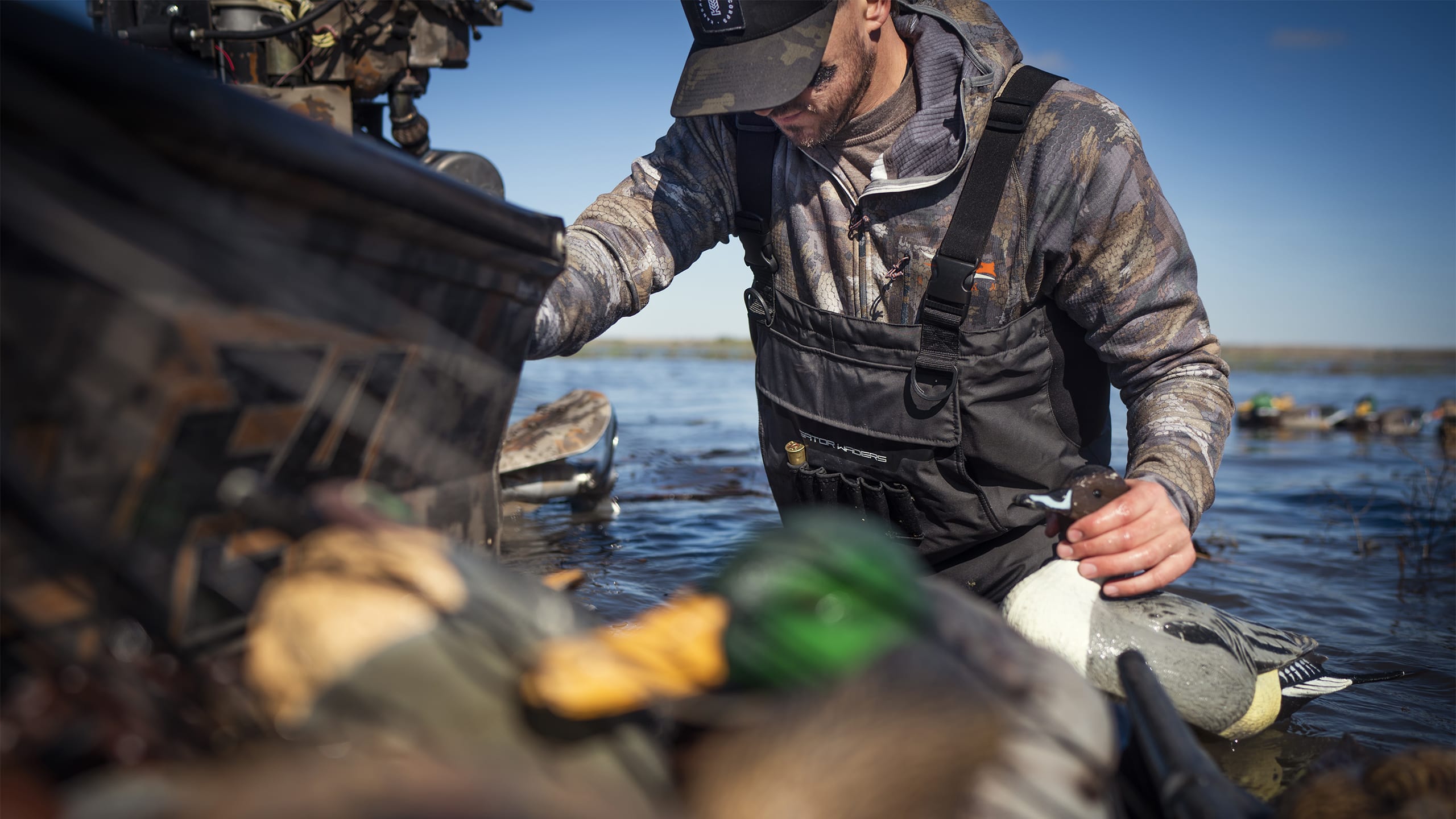 Kansas Outdoor Corps | Duck Hunting