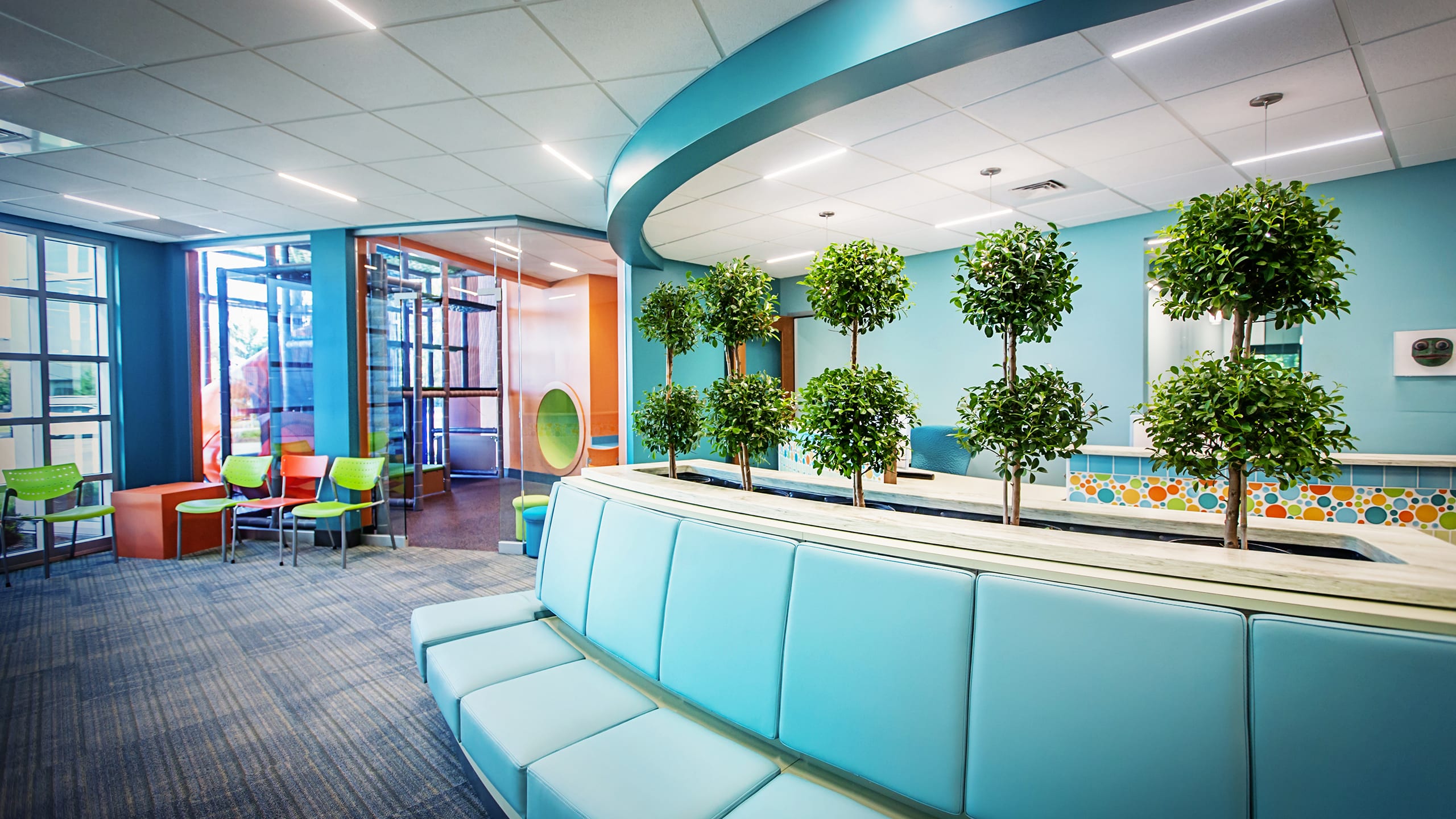 Growing Smiles Pediatric Dentistry designed by Architect One