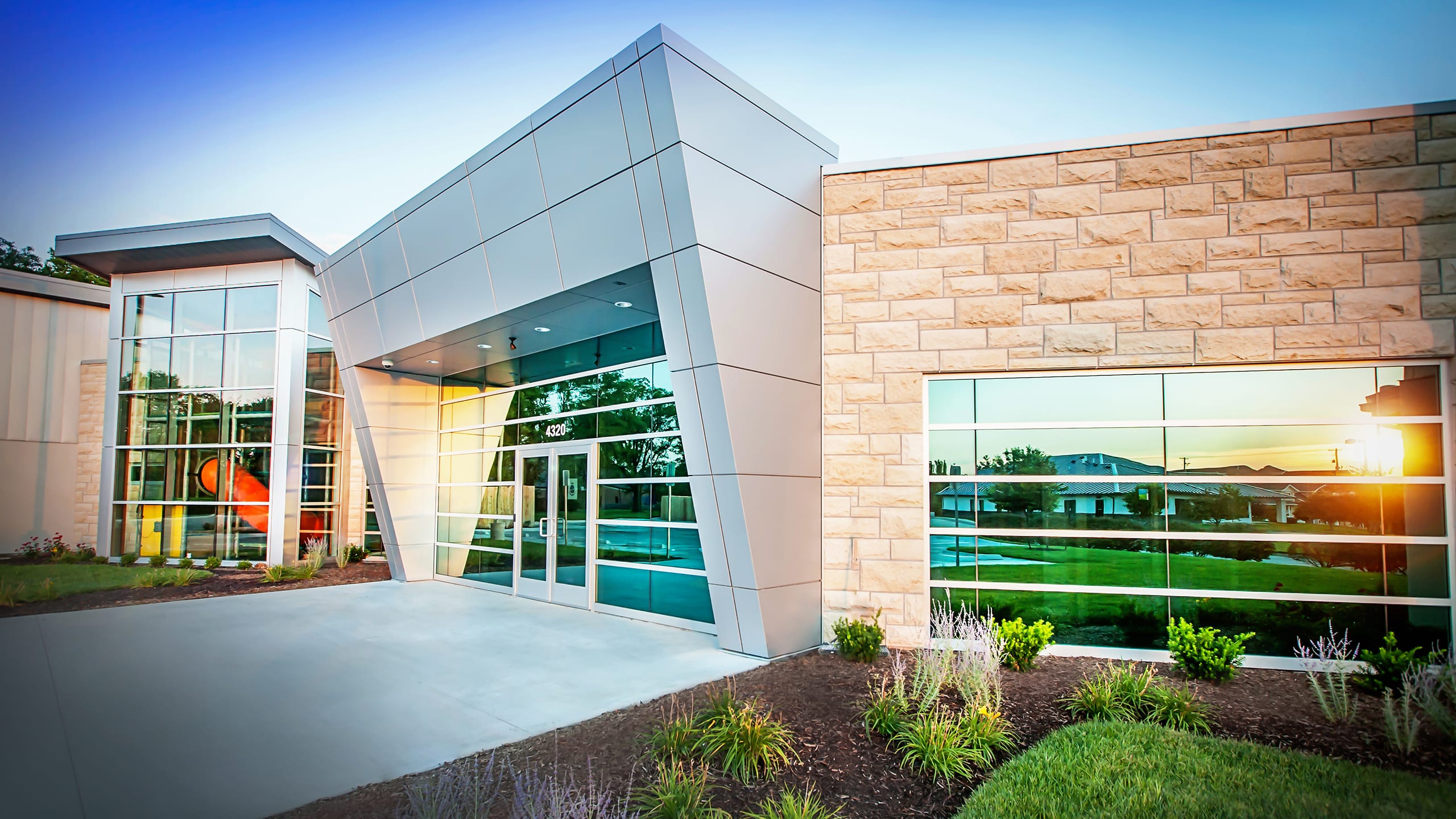 Growing Smiles Pediatric Dentistry Building designed by Architect One