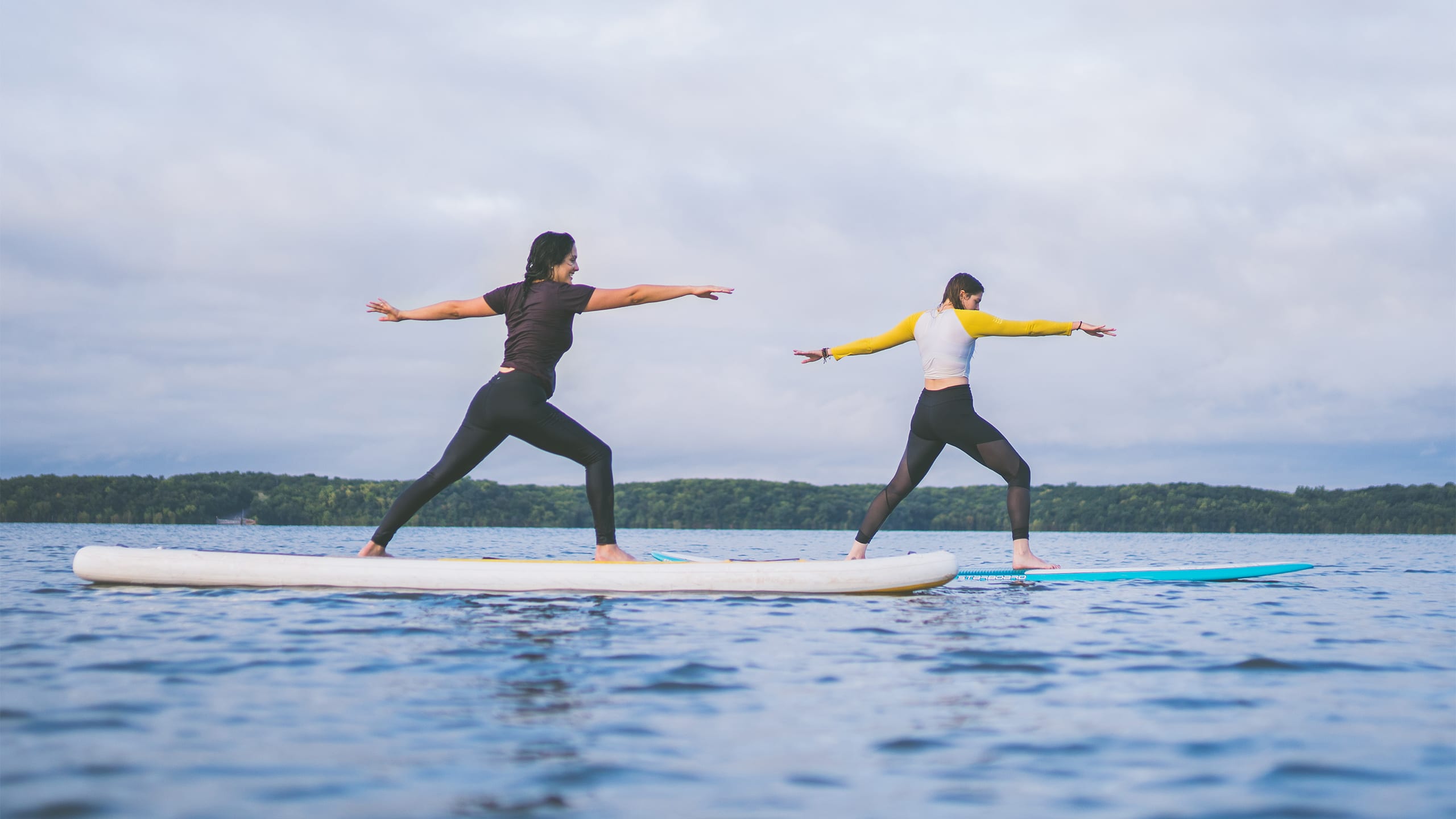 Kansas Outdoor Corps | Paddleboarding Yoga