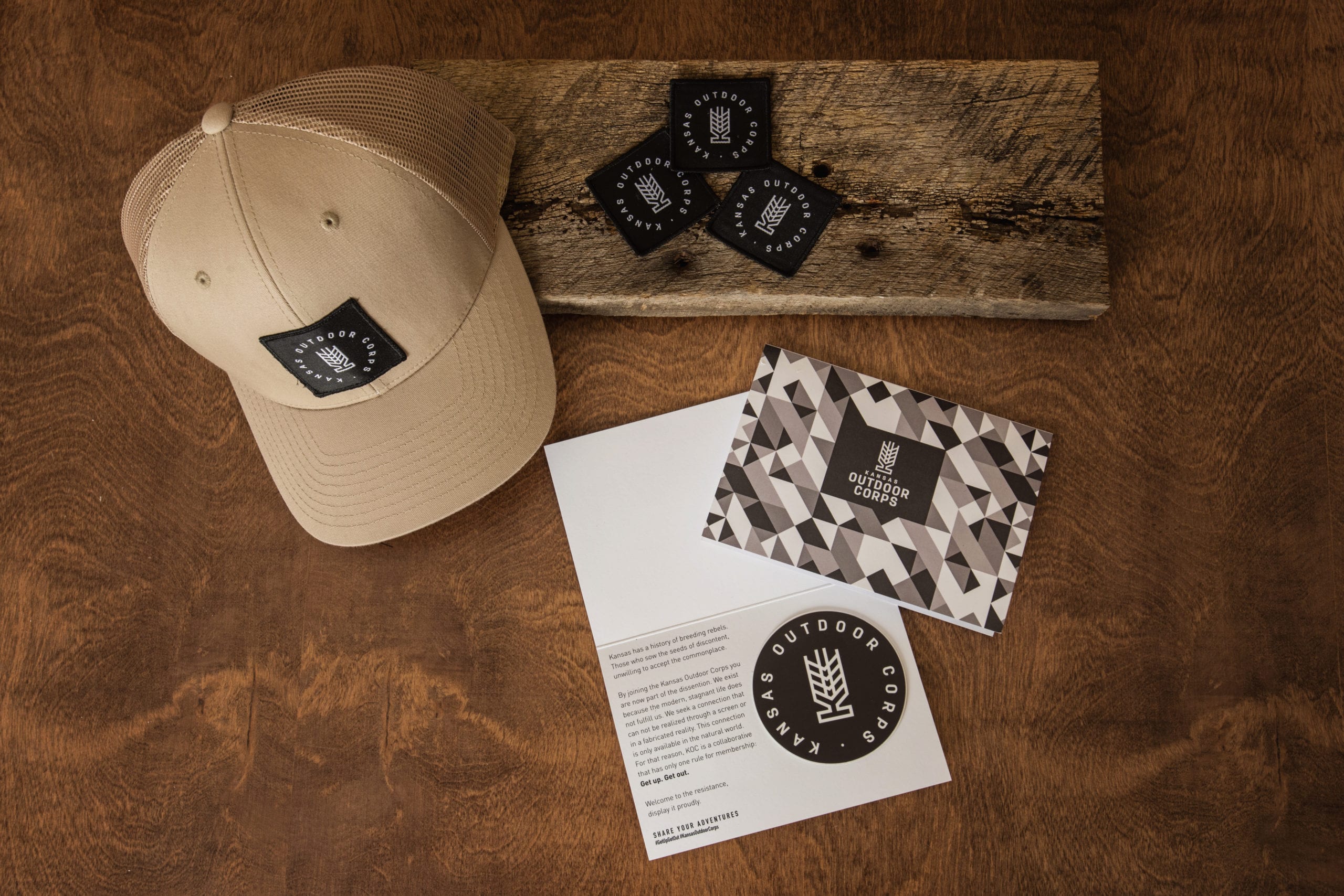 Kansas Outdoor Corps | Swag Gear