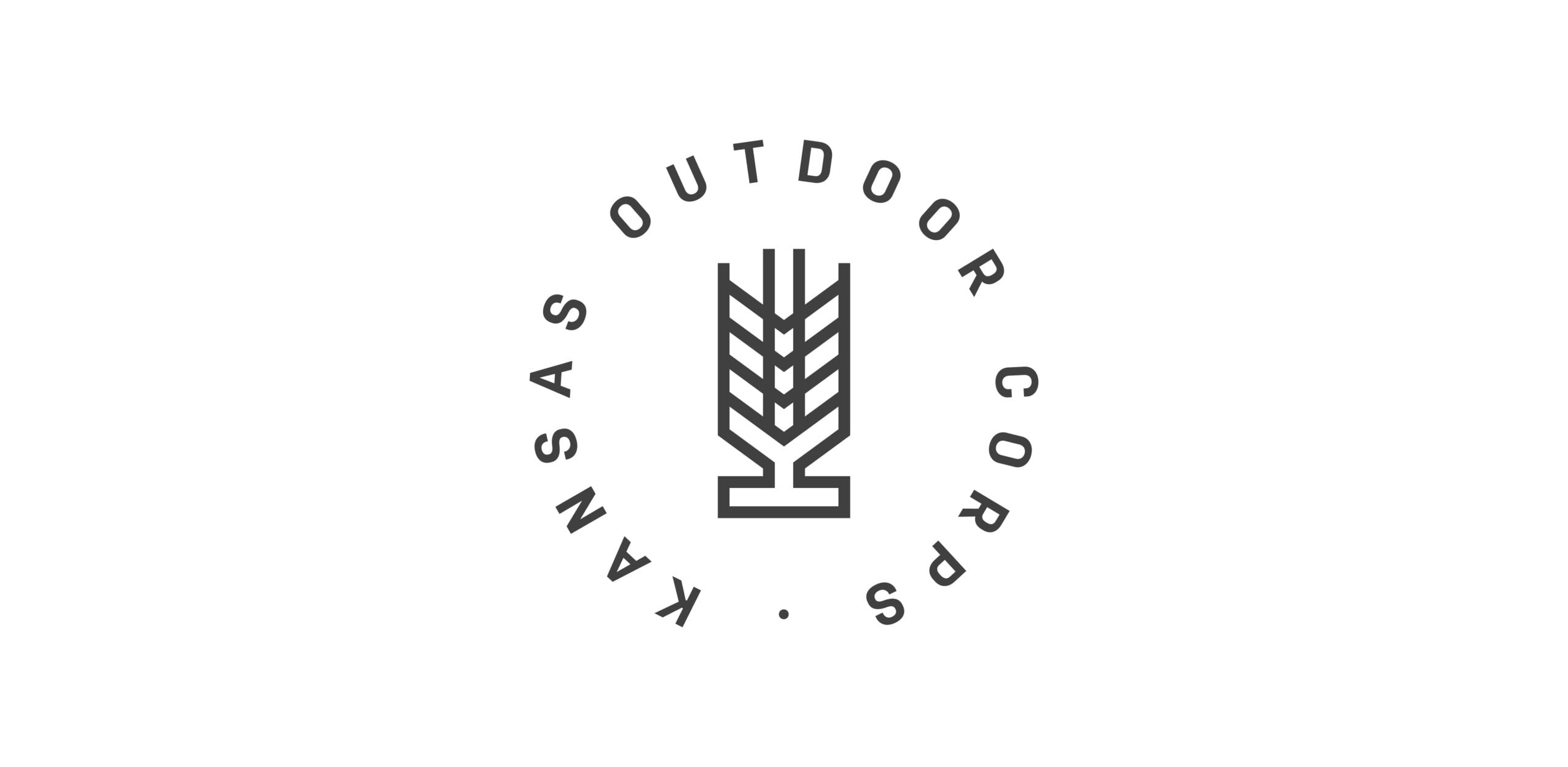 Kansas Outdoor Corps Logo