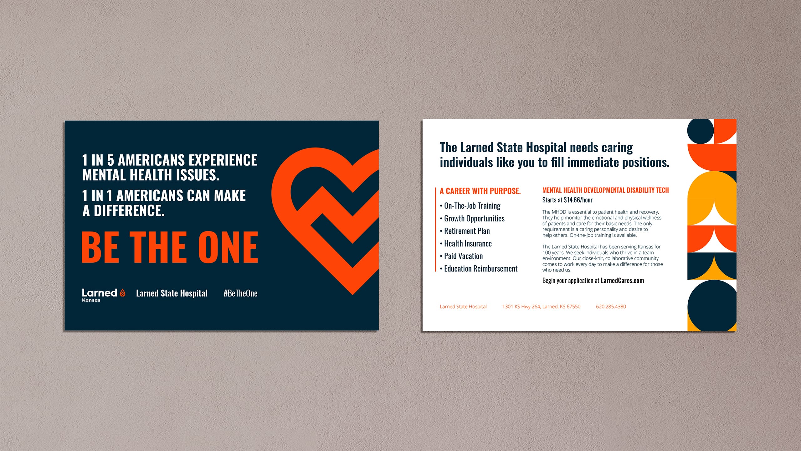 Larned Hospital Brochure