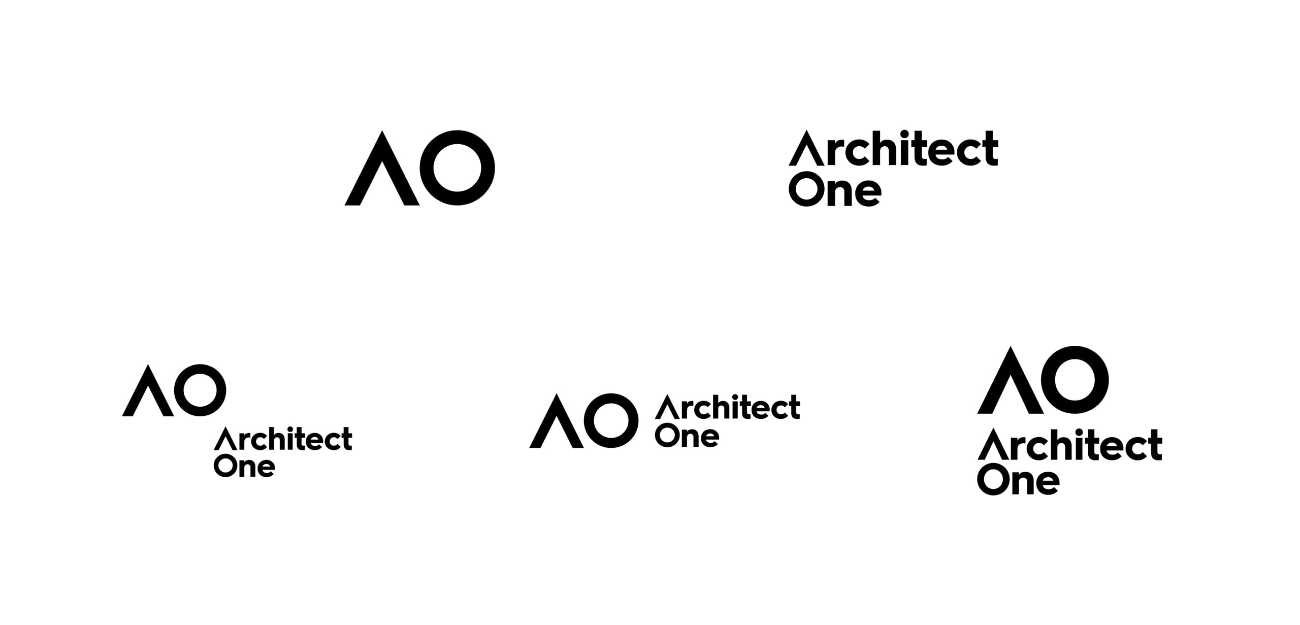 Architect One Logos