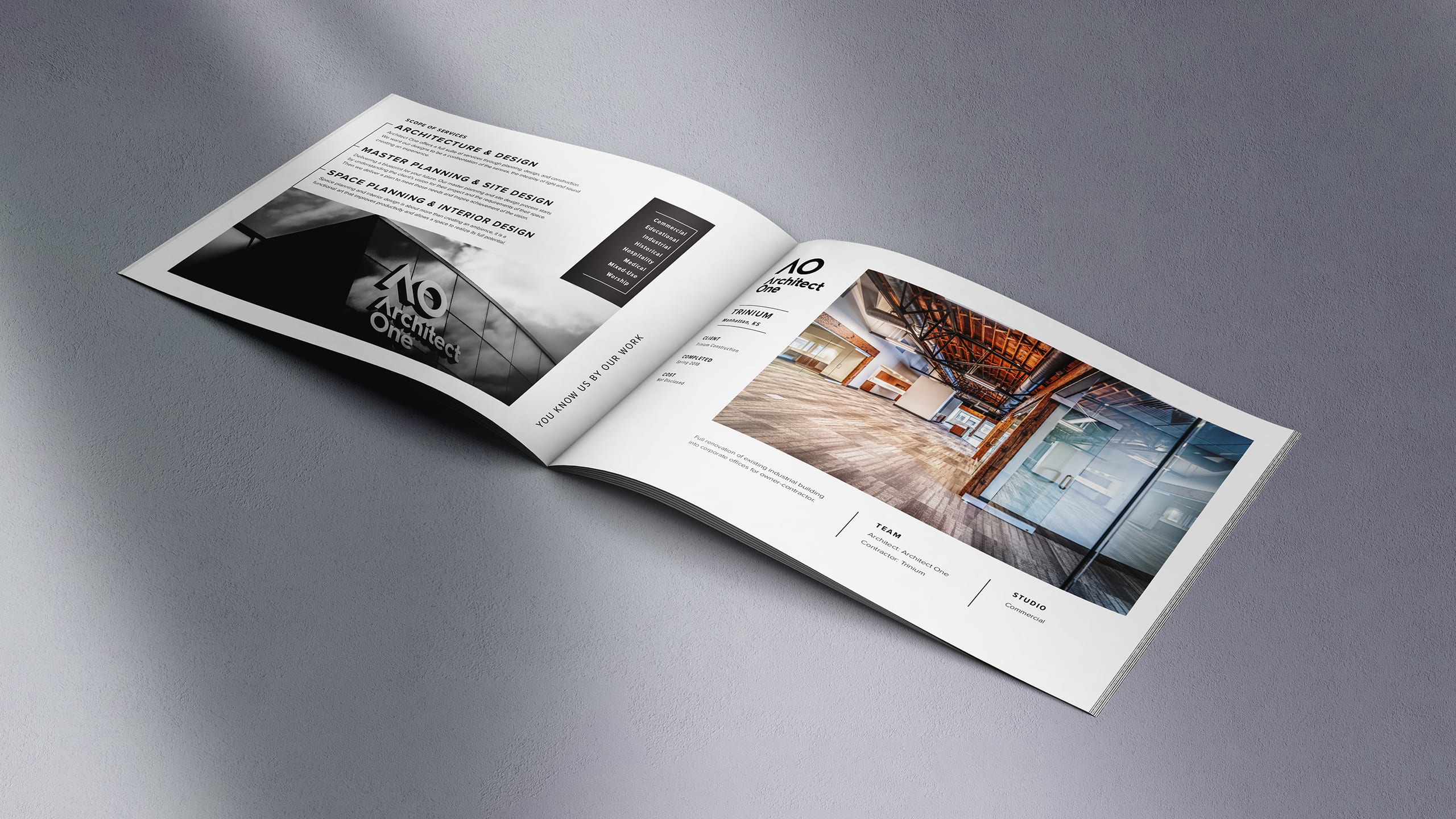 Architect One Lookbook