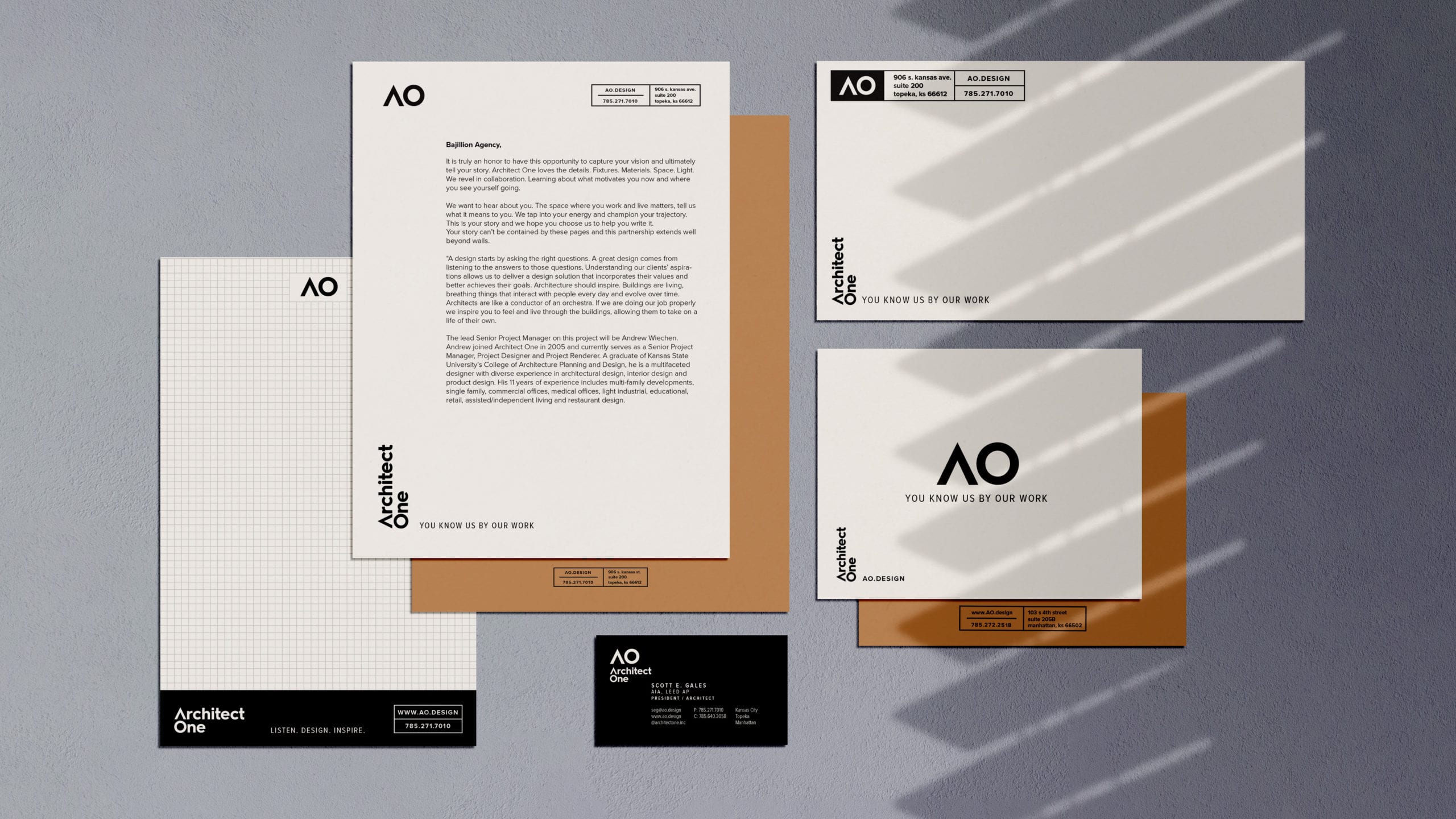 Architect One Stationery