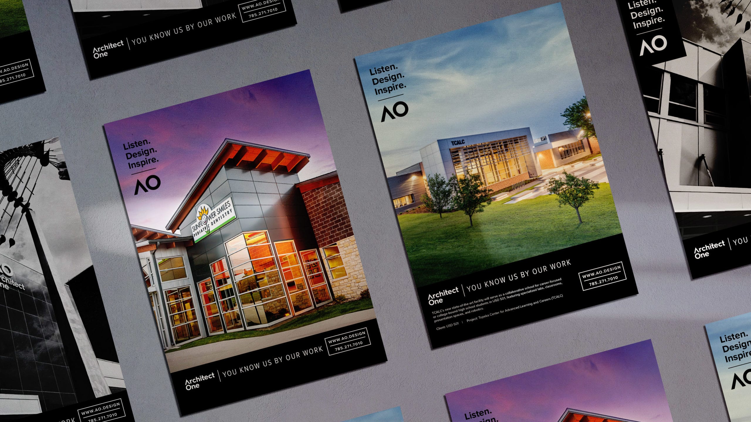 Architect One Ads