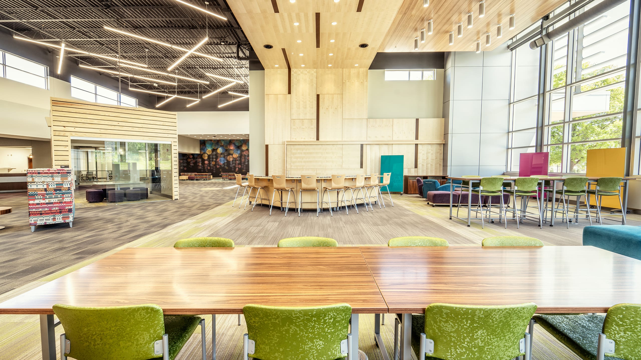 Topeka Center for Advanced Learning and Careers (TCALC) designed by Architect One