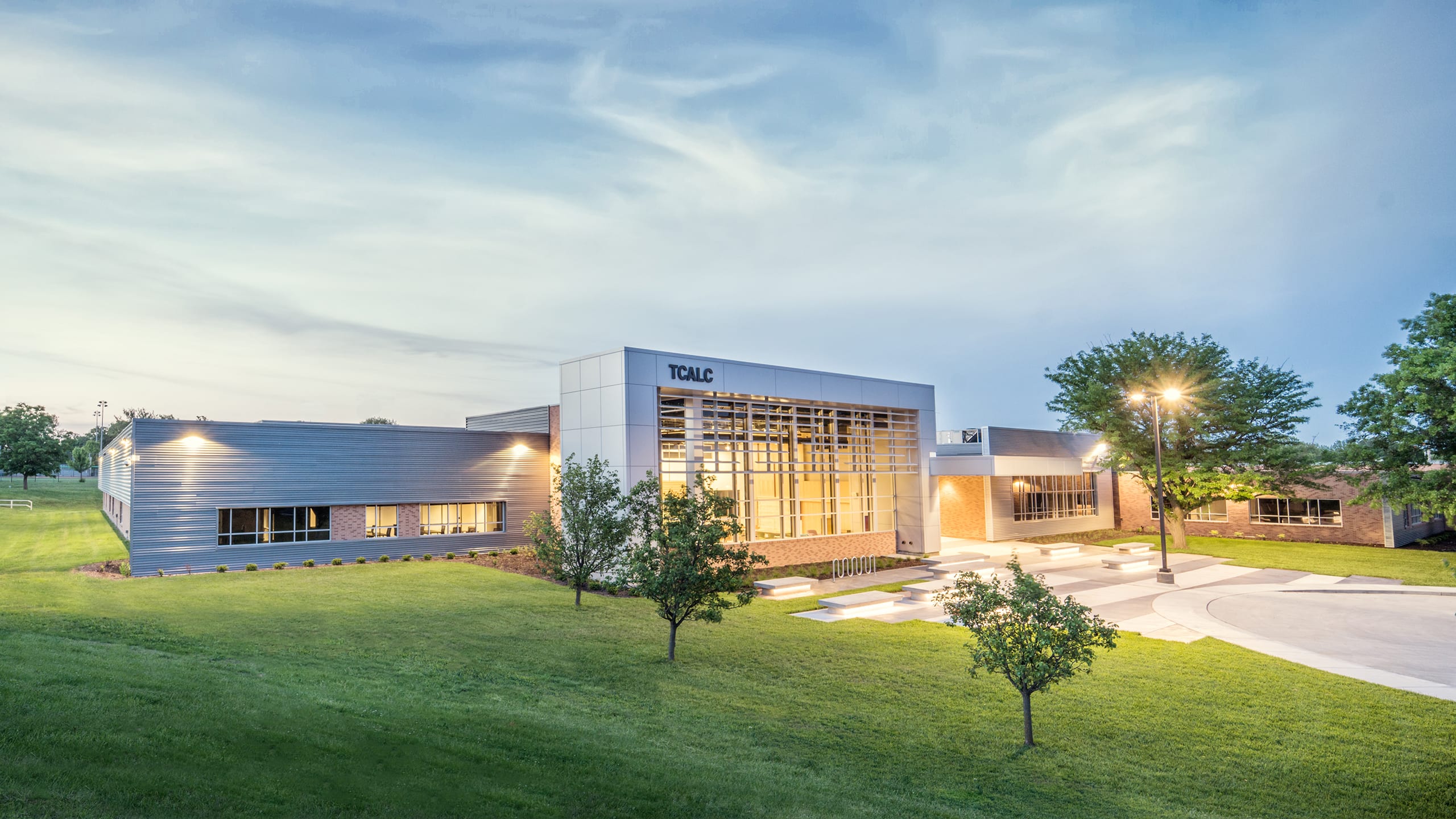 Topeka Center for Advanced Learning and Careers (TCALC) designed by Architect One