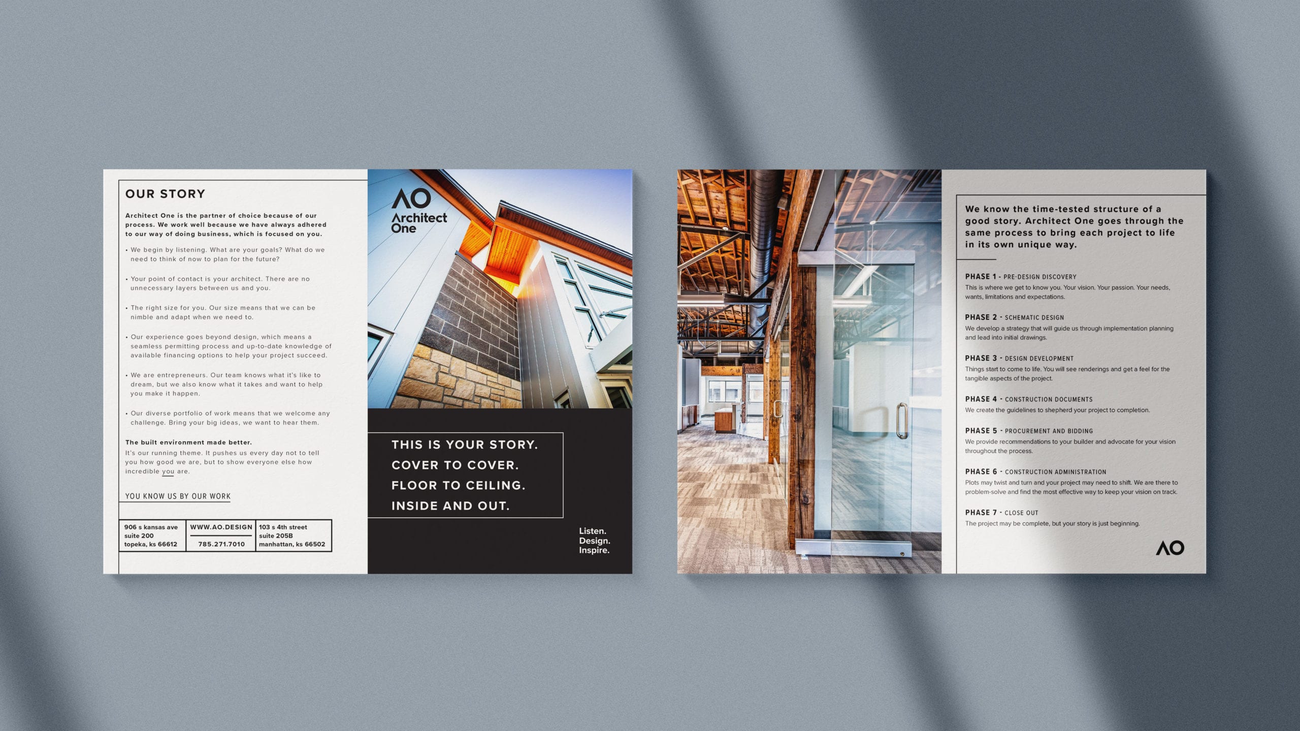 Architect One Brochure