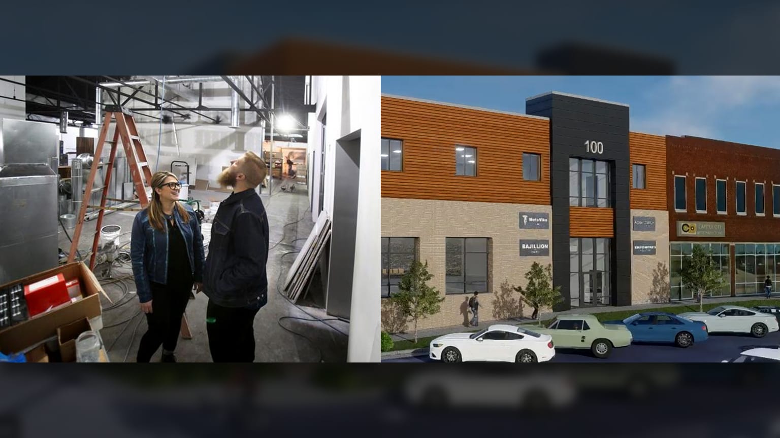 March Blog | New Building | Bajillion Agency